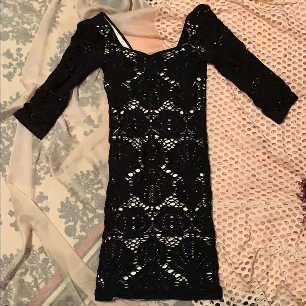 Stretchy intimately body con dress